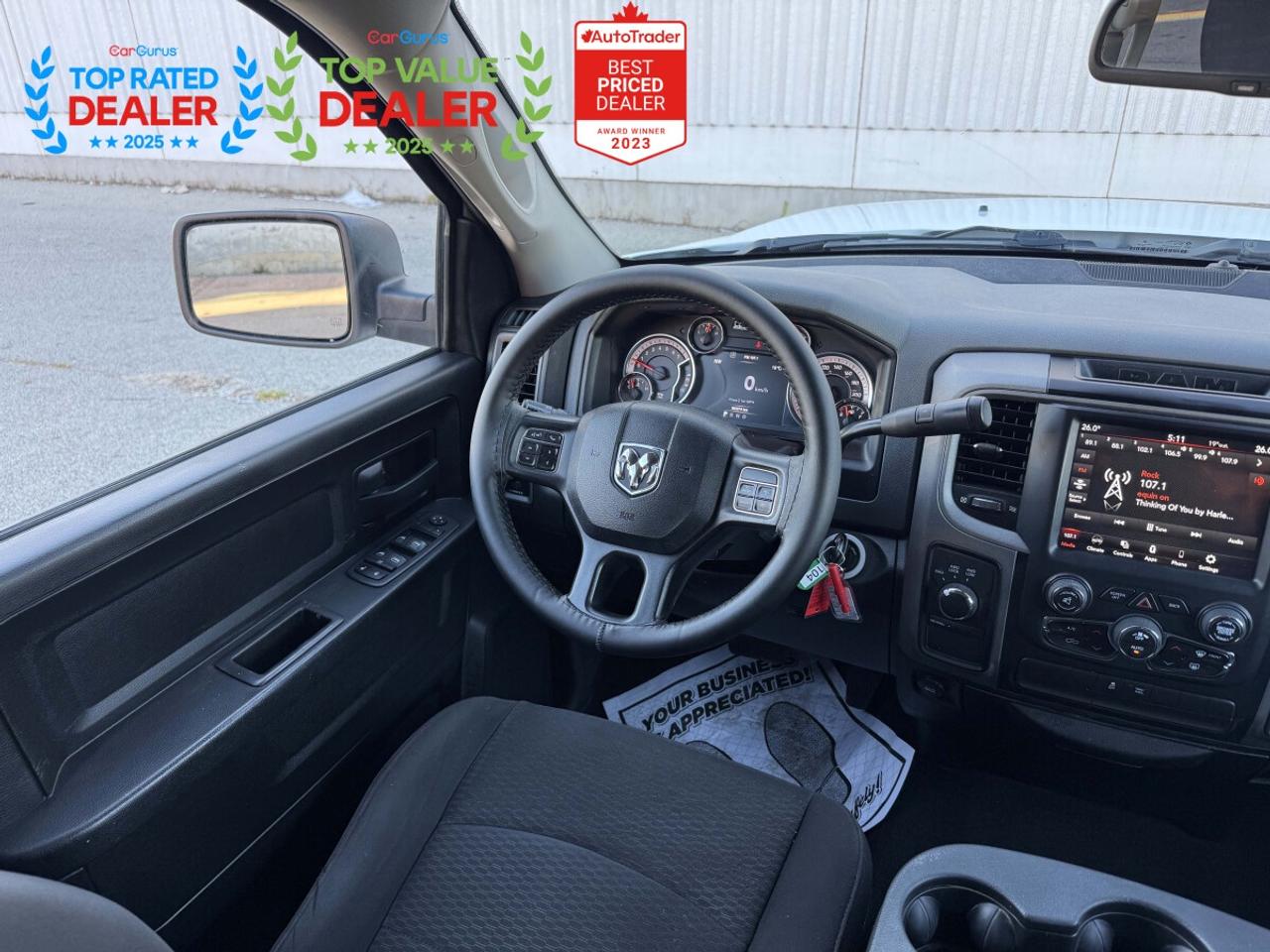 2019 RAM 1500 Classic EXPRESS NIGHT EDITION | LIFTED | ONE OWNER | REAR CAMERA Photo