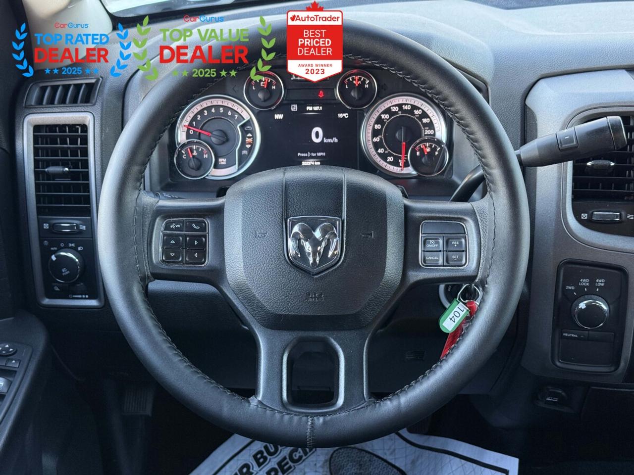 2019 RAM 1500 Classic EXPRESS NIGHT EDITION | LIFTED | ONE OWNER | REAR CAMERA Photo