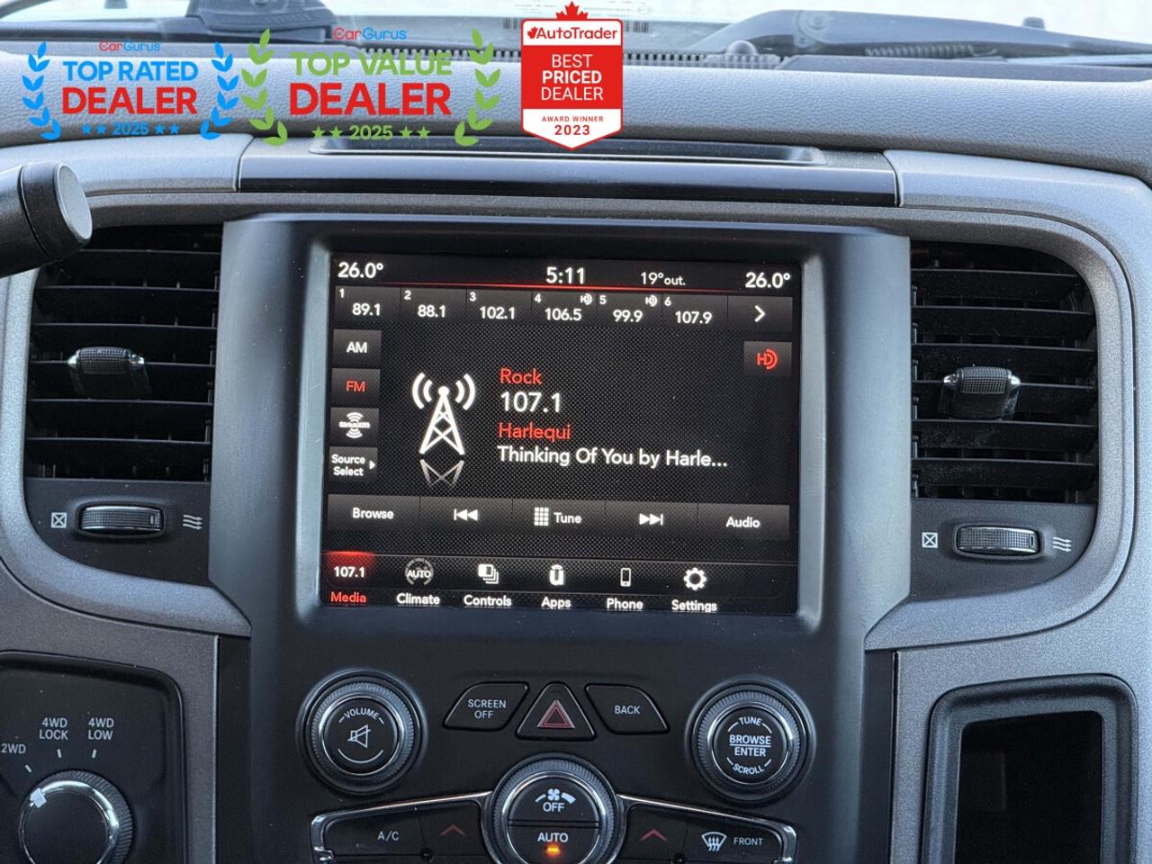 2019 RAM 1500 Classic EXPRESS NIGHT EDITION | LIFTED | ONE OWNER | REAR CAMERA Photo