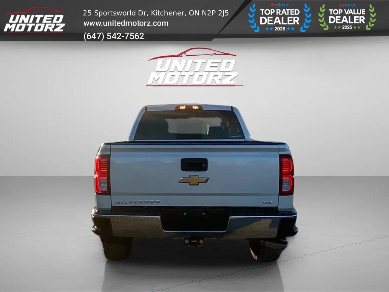 2018 Chevrolet Silverado 1500 LTZ CREWCAB 4WD 6.2L V8~SAFETY CERTIFIED~ Photo