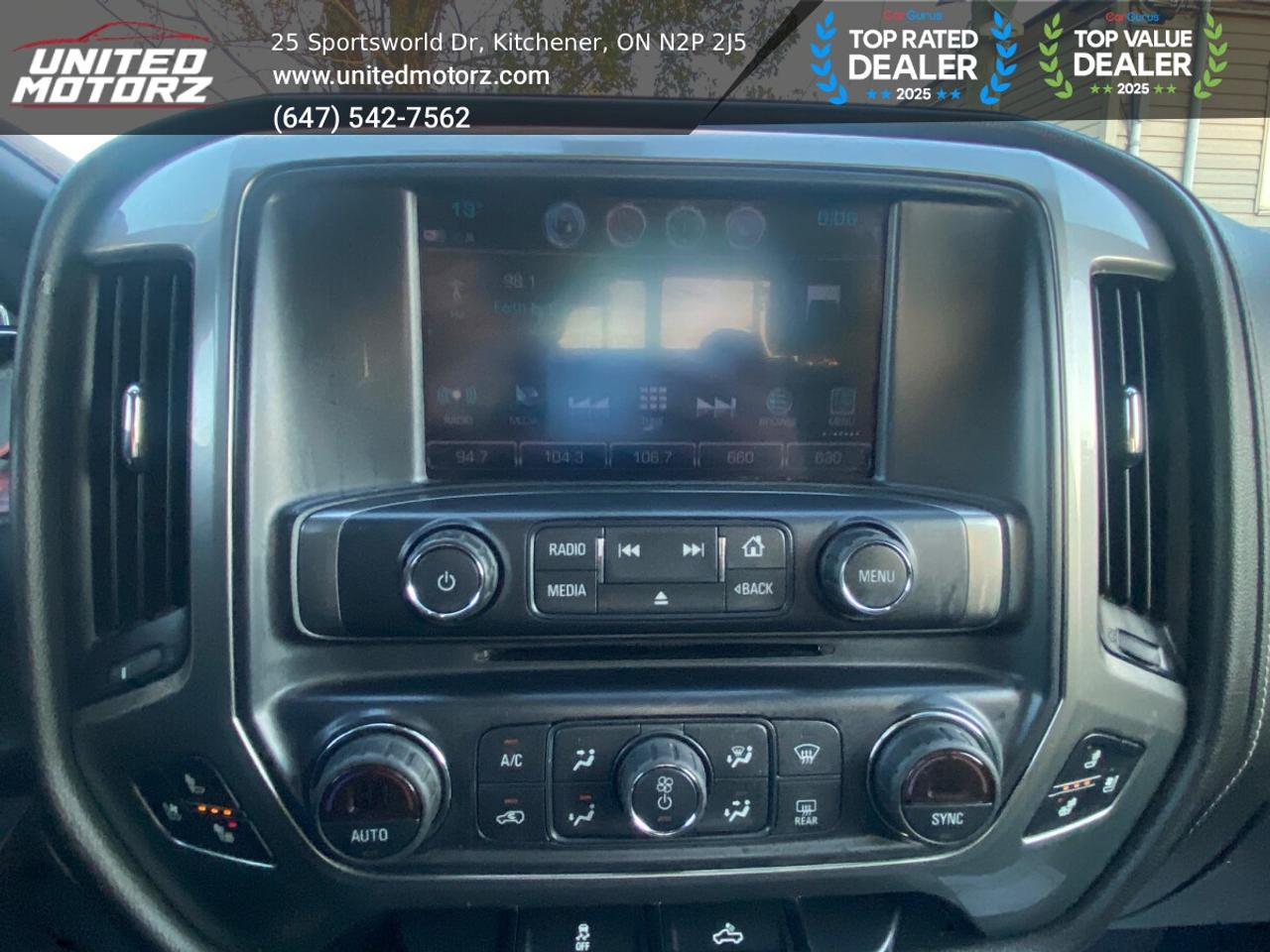 2018 Chevrolet Silverado 1500 LTZ CREWCAB 4WD 6.2L V8~SAFETY CERTIFIED~ Photo