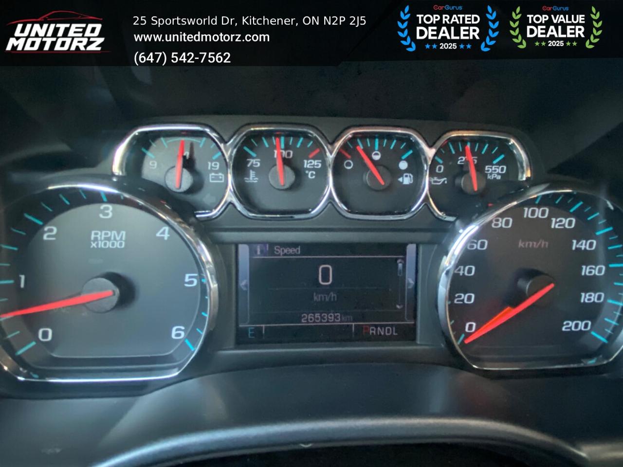 2018 Chevrolet Silverado 1500 LTZ CREWCAB 4WD 6.2L V8~SAFETY CERTIFIED~ Photo