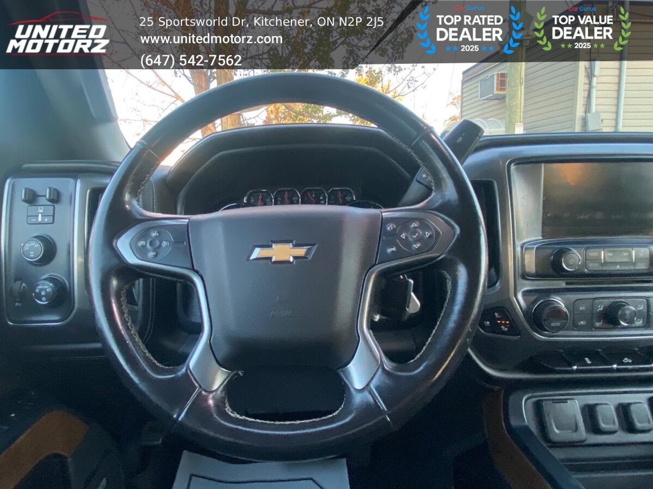2018 Chevrolet Silverado 1500 LTZ CREWCAB 4WD 6.2L V8~SAFETY CERTIFIED~ Photo