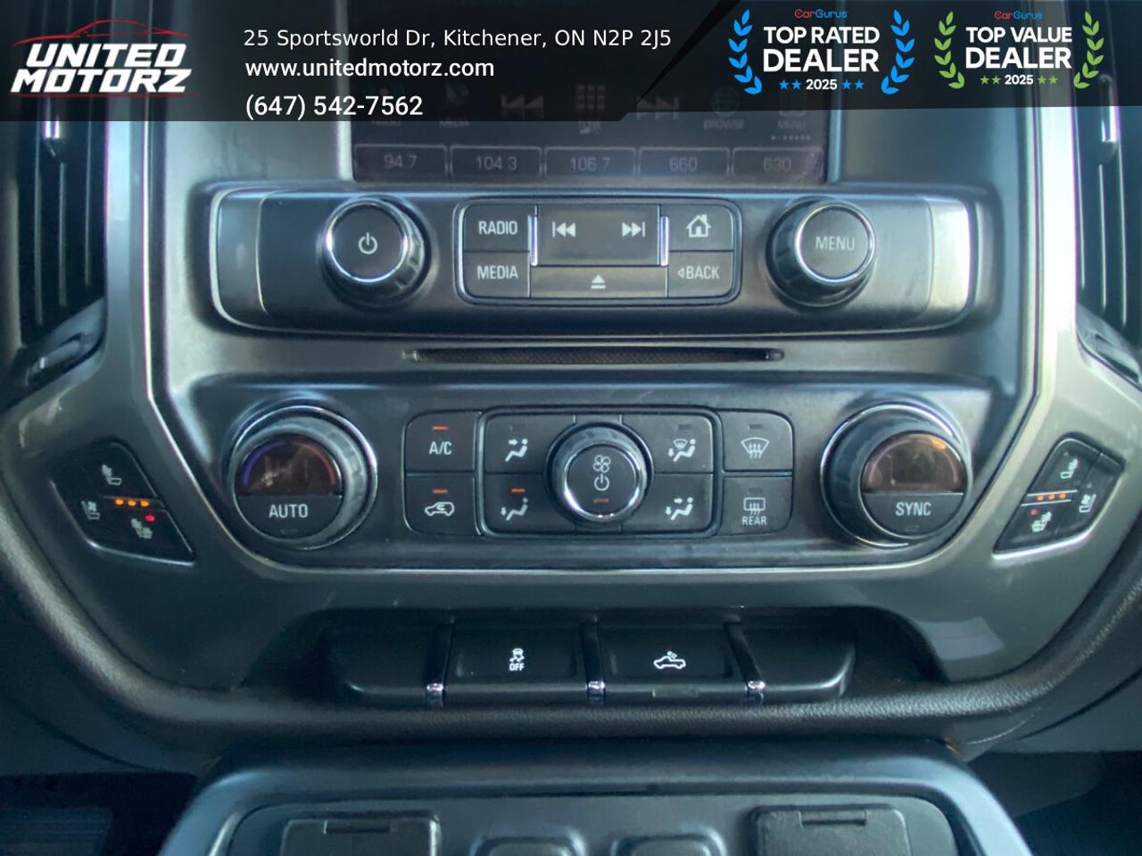 2018 Chevrolet Silverado 1500 LTZ CREWCAB 4WD 6.2L V8~SAFETY CERTIFIED~ Photo