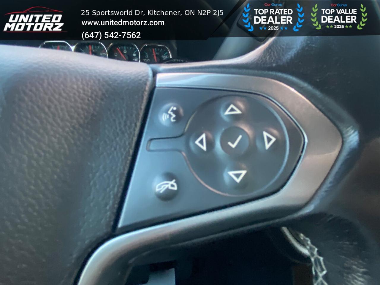 2018 Chevrolet Silverado 1500 LTZ CREWCAB 4WD 6.2L V8~SAFETY CERTIFIED~ Photo