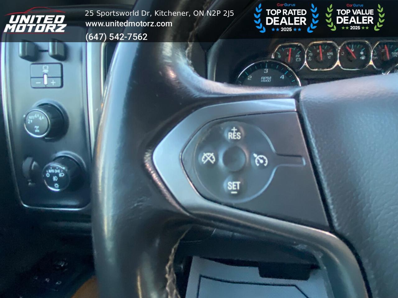 2018 Chevrolet Silverado 1500 LTZ CREWCAB 4WD 6.2L V8~SAFETY CERTIFIED~ Photo
