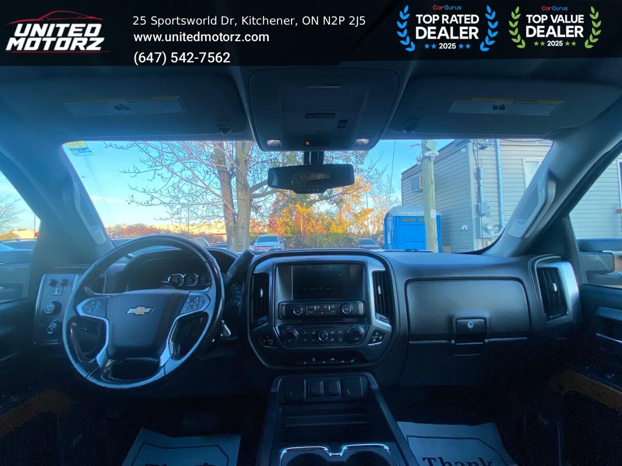 2018 Chevrolet Silverado 1500 LTZ CREWCAB 4WD 6.2L V8~SAFETY CERTIFIED~ Photo