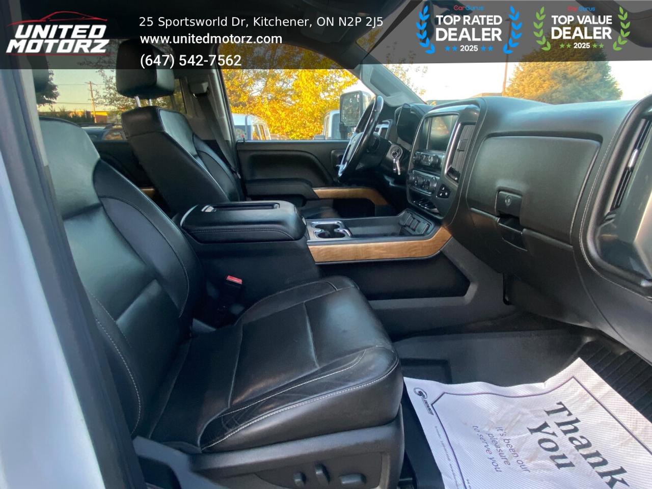 2018 Chevrolet Silverado 1500 LTZ CREWCAB 4WD 6.2L V8~SAFETY CERTIFIED~ Photo