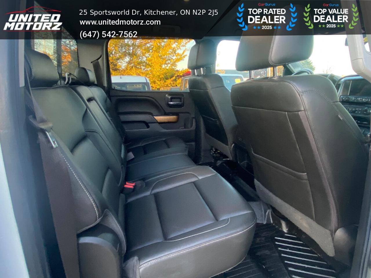 2018 Chevrolet Silverado 1500 LTZ CREWCAB 4WD 6.2L V8~SAFETY CERTIFIED~ Photo