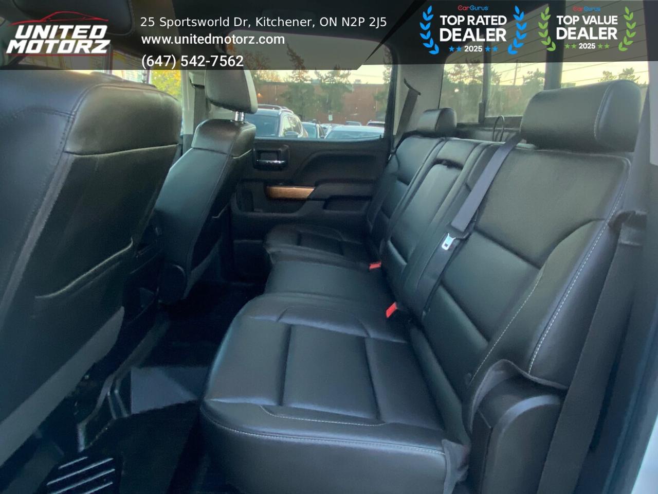2018 Chevrolet Silverado 1500 LTZ CREWCAB 4WD 6.2L V8~SAFETY CERTIFIED~ Photo