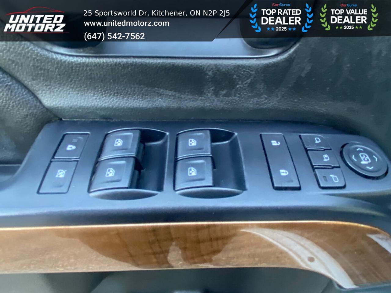 2018 Chevrolet Silverado 1500 LTZ CREWCAB 4WD 6.2L V8~SAFETY CERTIFIED~ Photo