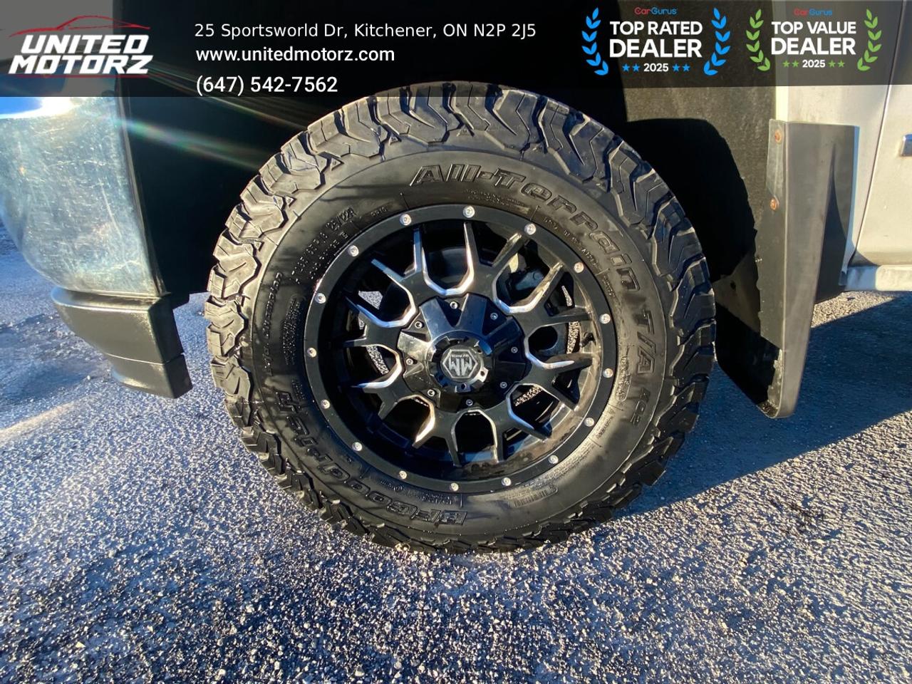 2018 Chevrolet Silverado 1500 LTZ CREWCAB 4WD 6.2L V8~SAFETY CERTIFIED~ Photo