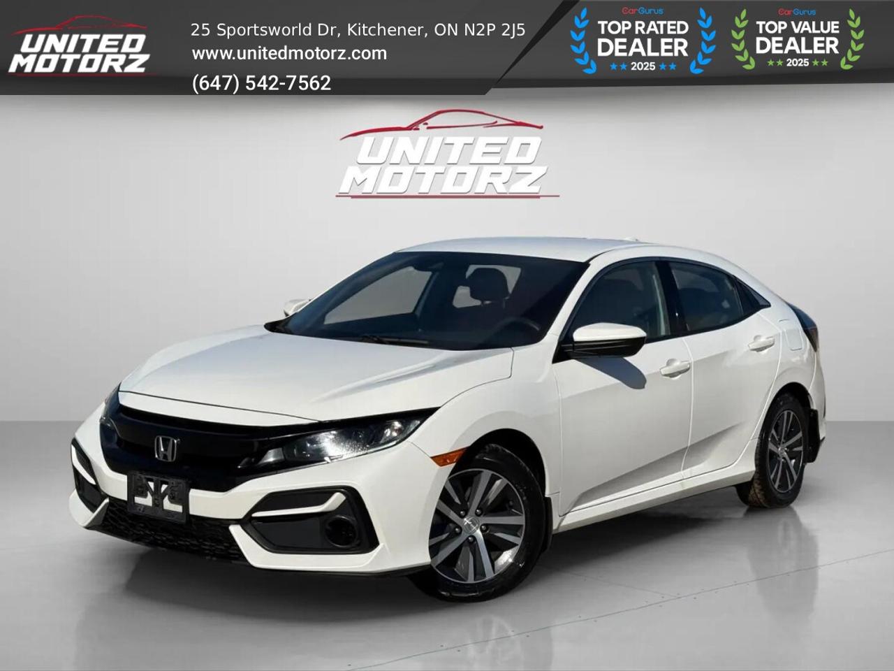 2020 Honda Civic Hatchback LX MANUAL 1.5L~SAFETY CERTIFIED~ Photo5