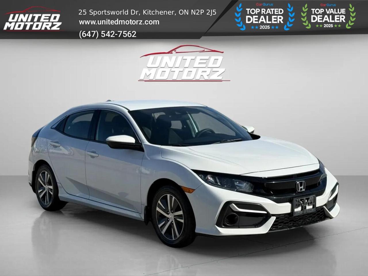 2020 Honda Civic Hatchback LX MANUAL 1.5L~SAFETY CERTIFIED~ Photo