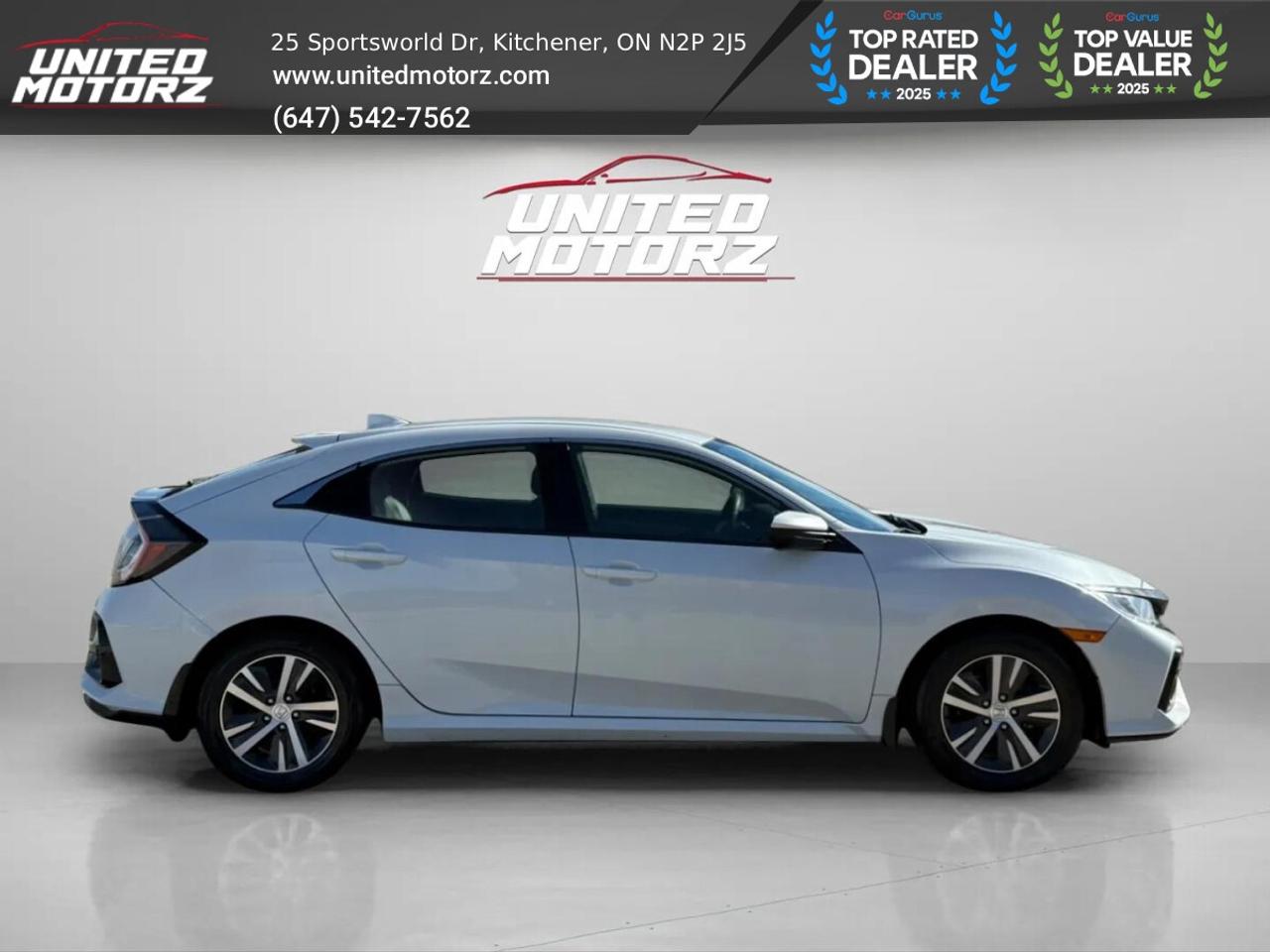 2020 Honda Civic Hatchback LX MANUAL 1.5L~SAFETY CERTIFIED~ Photo