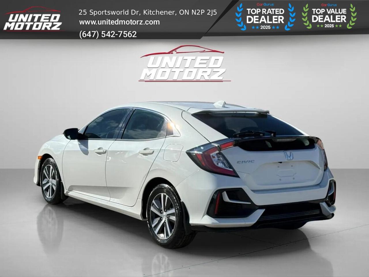2020 Honda Civic Hatchback LX MANUAL 1.5L~SAFETY CERTIFIED~ Photo