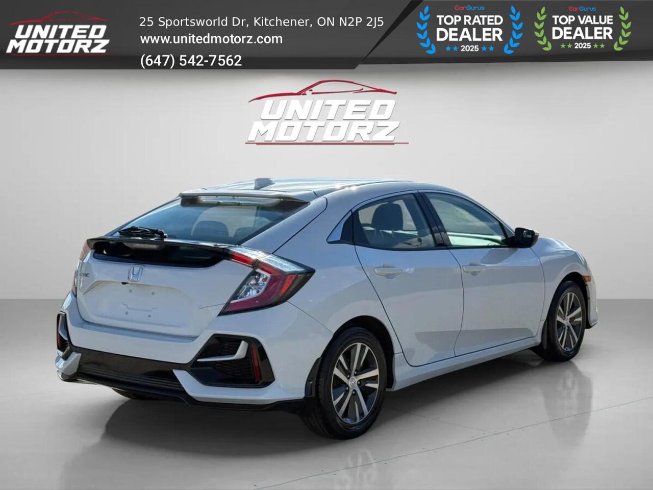 2020 Honda Civic Hatchback LX MANUAL 1.5L~SAFETY CERTIFIED~ Photo