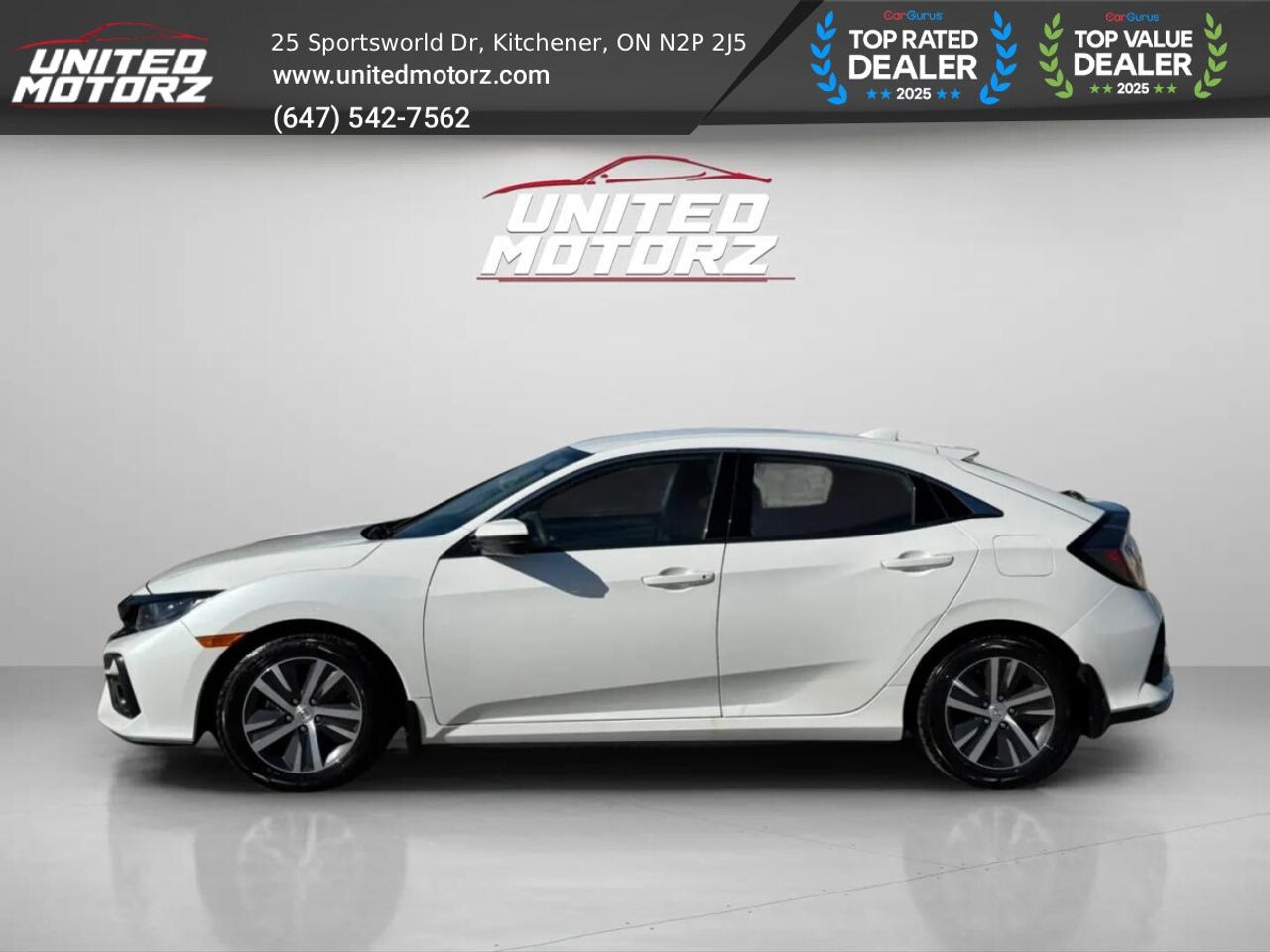 2020 Honda Civic Hatchback LX MANUAL 1.5L~SAFETY CERTIFIED~ Photo