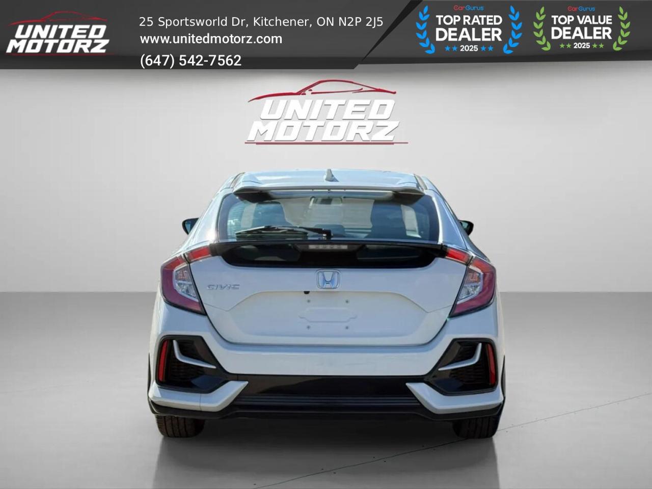 2020 Honda Civic Hatchback LX MANUAL 1.5L~SAFETY CERTIFIED~ Photo