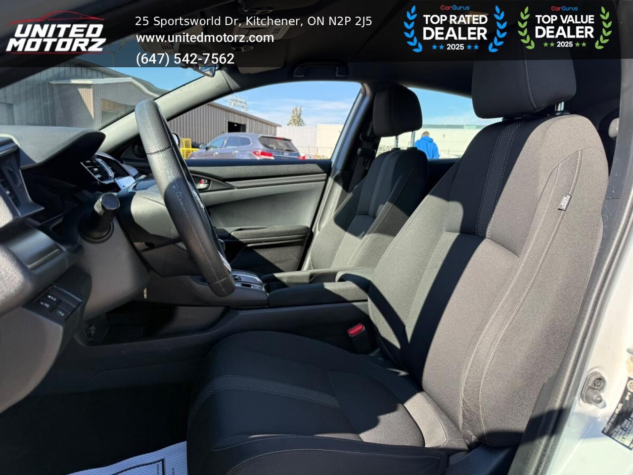 2020 Honda Civic Hatchback LX MANUAL 1.5L~SAFETY CERTIFIED~ Photo