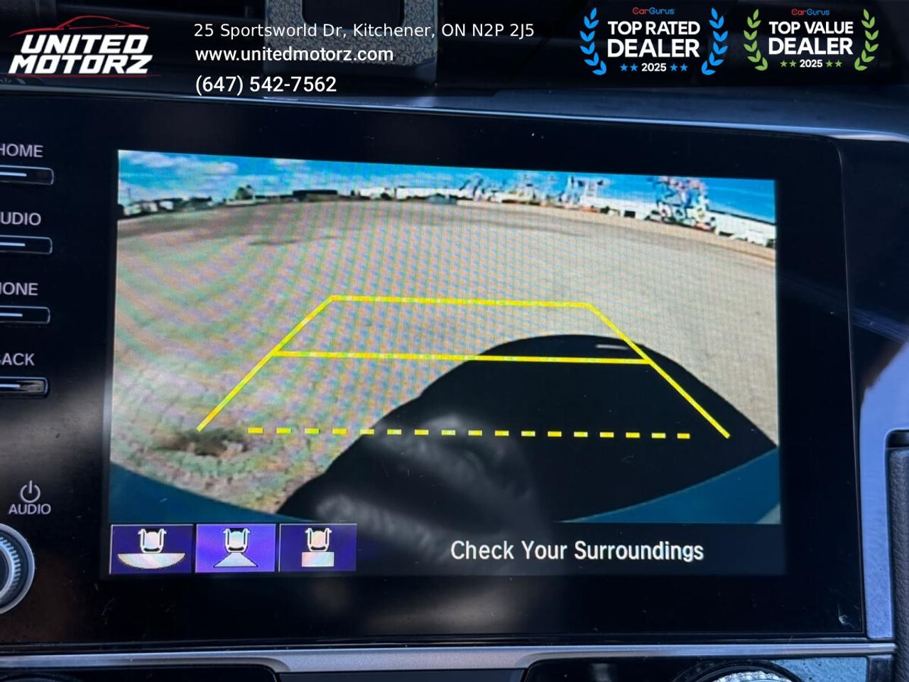 2020 Honda Civic Hatchback LX MANUAL 1.5L~SAFETY CERTIFIED~ Photo