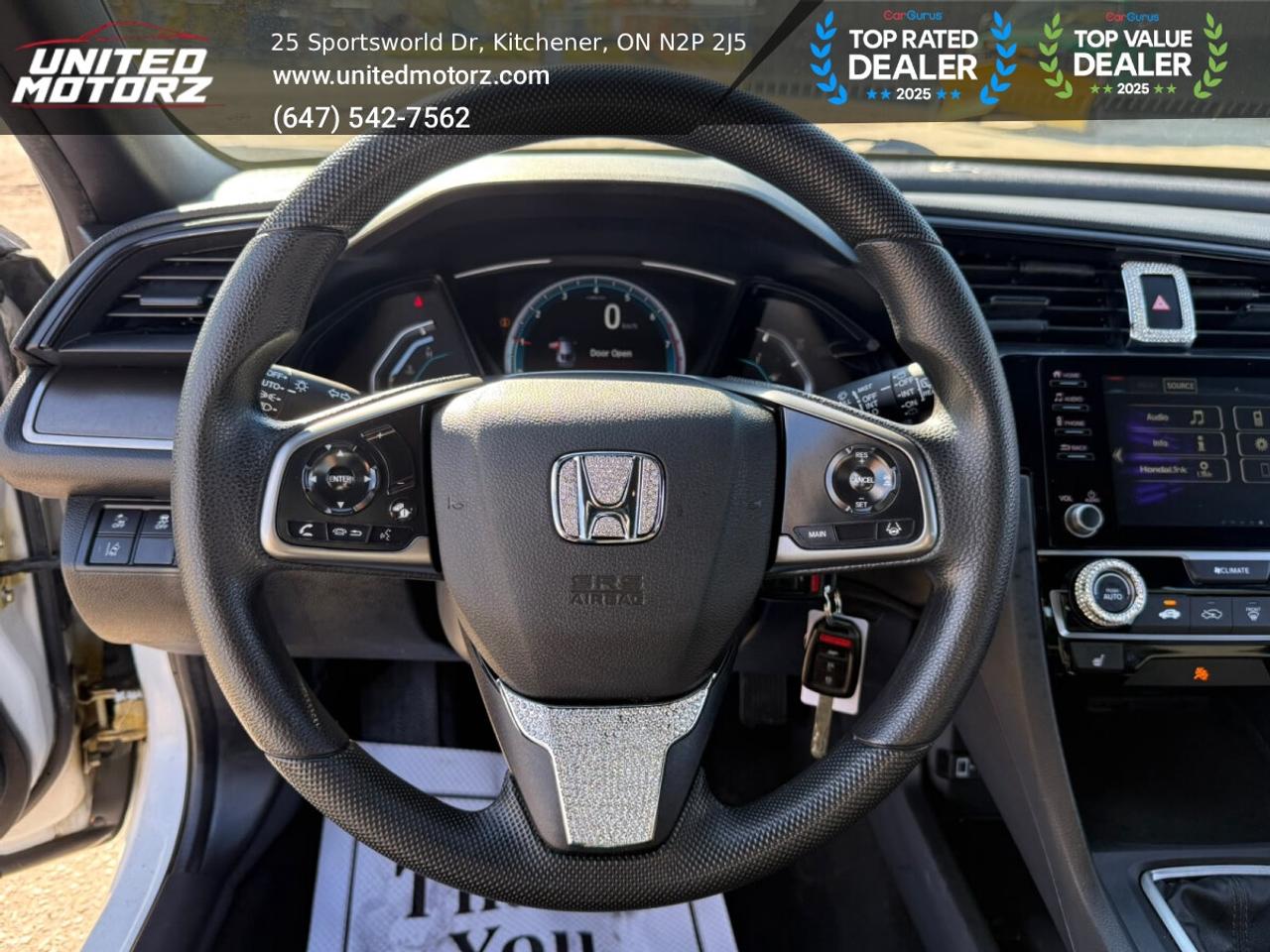 2020 Honda Civic Hatchback LX MANUAL 1.5L~SAFETY CERTIFIED~ Photo