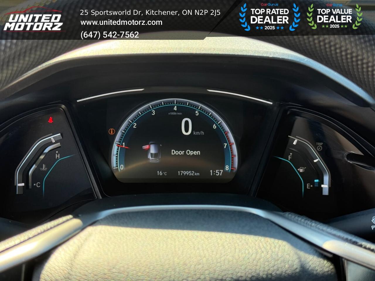 2020 Honda Civic Hatchback LX MANUAL 1.5L~SAFETY CERTIFIED~ Photo