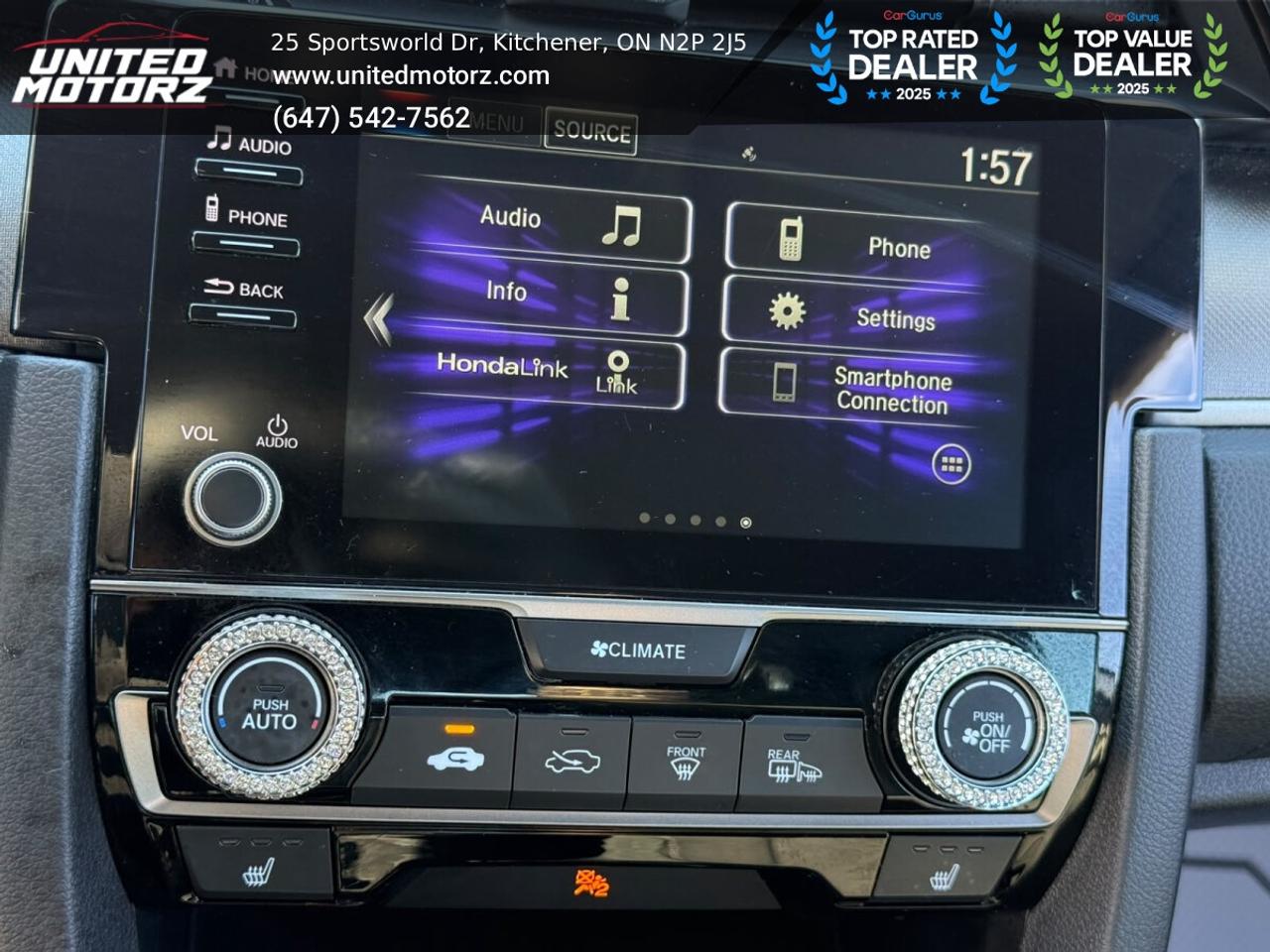 2020 Honda Civic Hatchback LX MANUAL 1.5L~SAFETY CERTIFIED~ Photo