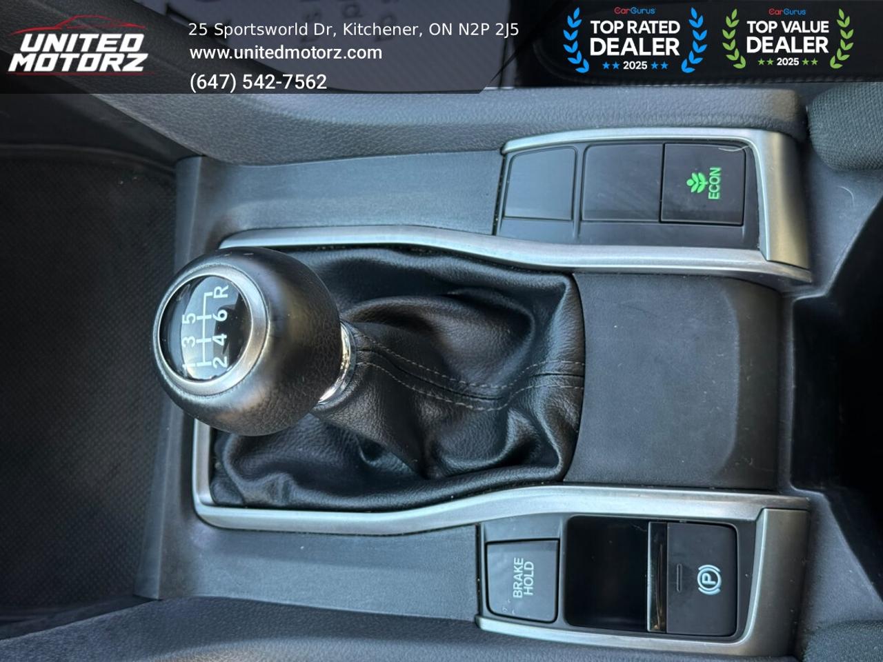 2020 Honda Civic Hatchback LX MANUAL 1.5L~SAFETY CERTIFIED~ Photo