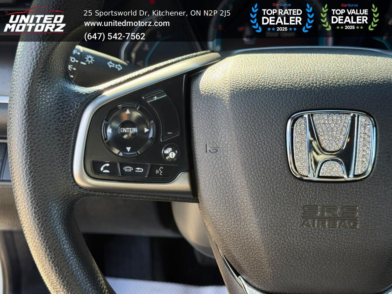 2020 Honda Civic Hatchback LX MANUAL 1.5L~SAFETY CERTIFIED~ Photo
