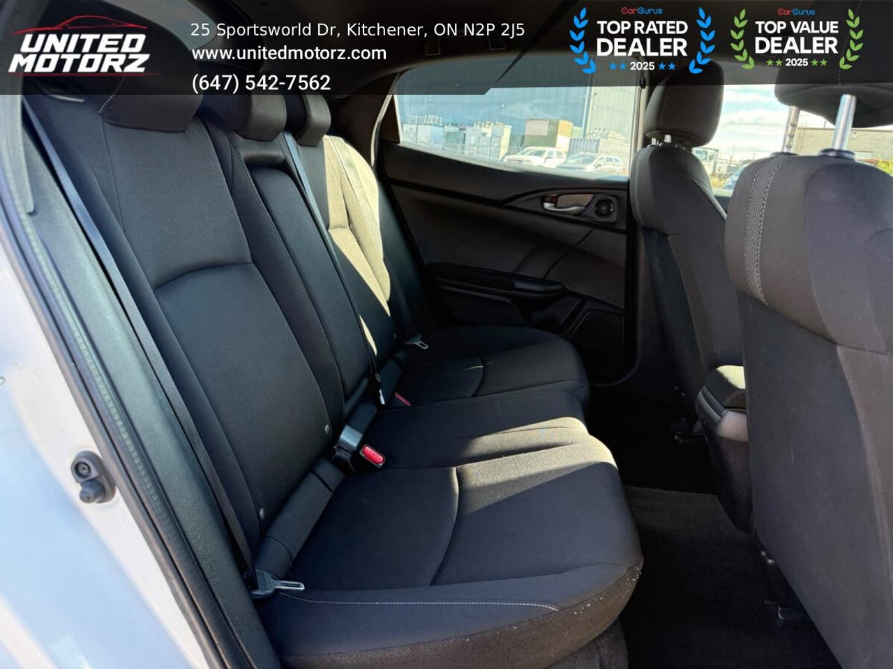 2020 Honda Civic Hatchback LX MANUAL 1.5L~SAFETY CERTIFIED~ Photo