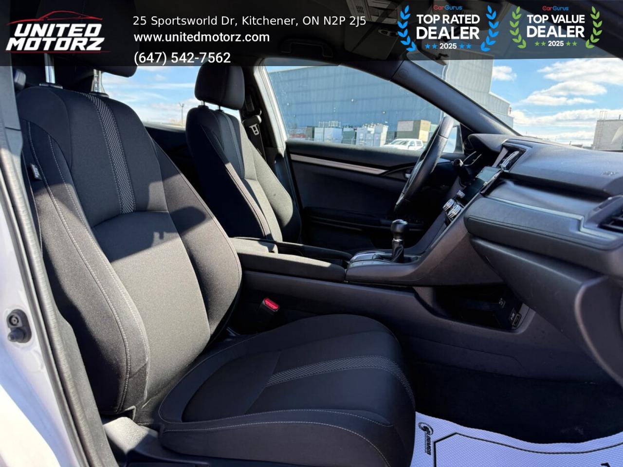 2020 Honda Civic Hatchback LX MANUAL 1.5L~SAFETY CERTIFIED~ Photo
