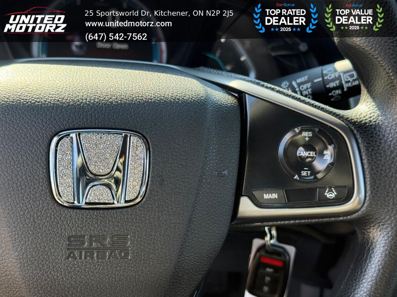 2020 Honda Civic Hatchback LX MANUAL 1.5L~SAFETY CERTIFIED~ Photo