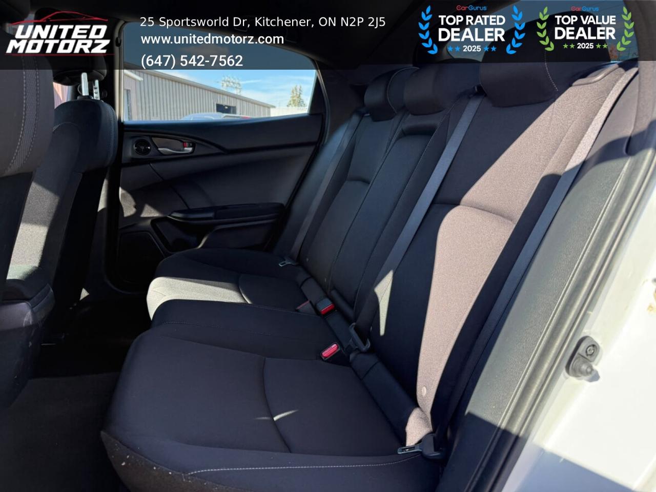 2020 Honda Civic Hatchback LX MANUAL 1.5L~SAFETY CERTIFIED~ Photo