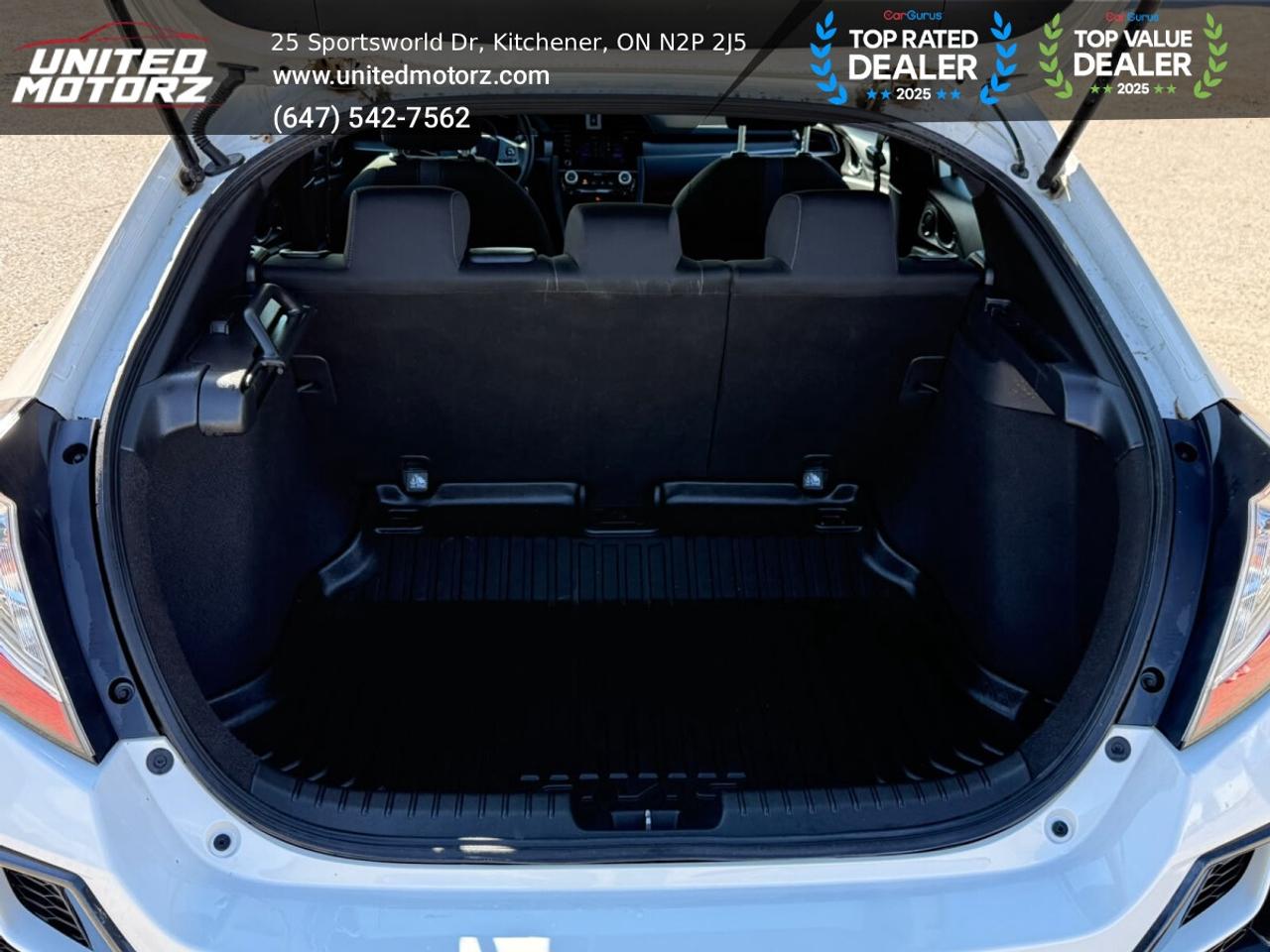 2020 Honda Civic Hatchback LX MANUAL 1.5L~SAFETY CERTIFIED~ Photo