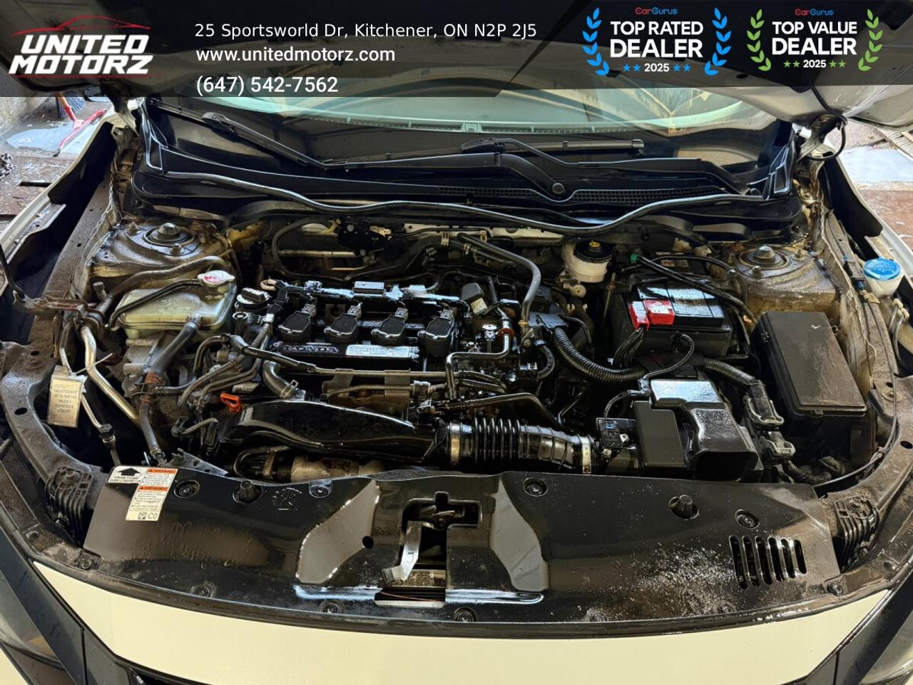 2020 Honda Civic Hatchback LX MANUAL 1.5L~SAFETY CERTIFIED~ Photo
