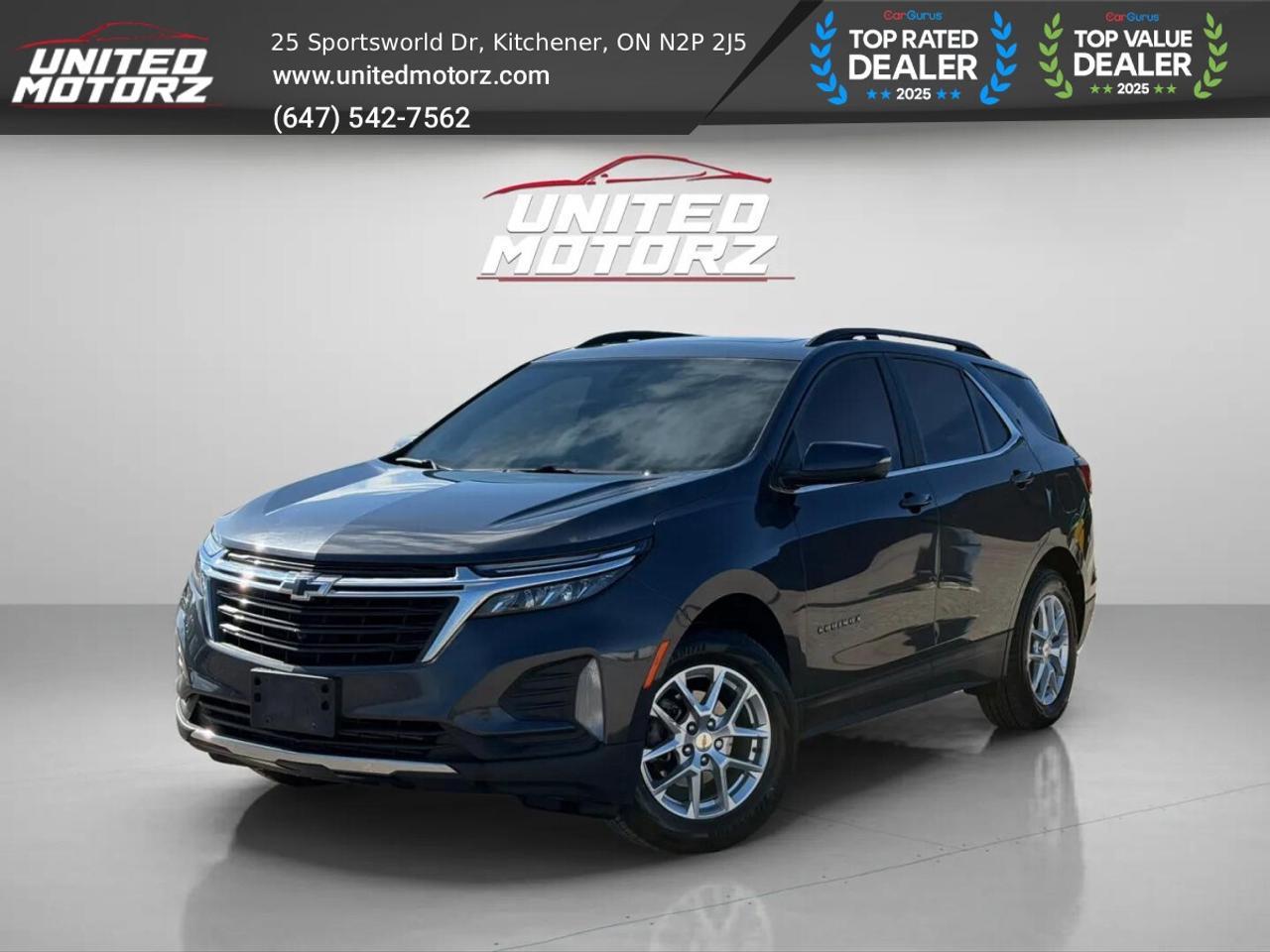 2022 Chevrolet Equinox LT w/1LT AWD 1.5L~SAFETY CERTIFIED~NO ACCIDENTS~ON Photo1