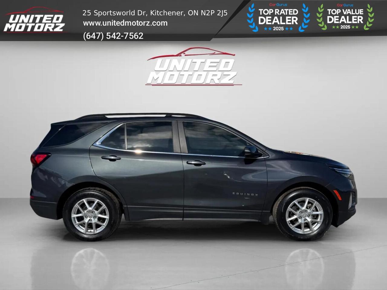2022 Chevrolet Equinox LT w/1LT AWD 1.5L~SAFETY CERTIFIED~NO ACCIDENTS~ON Photo
