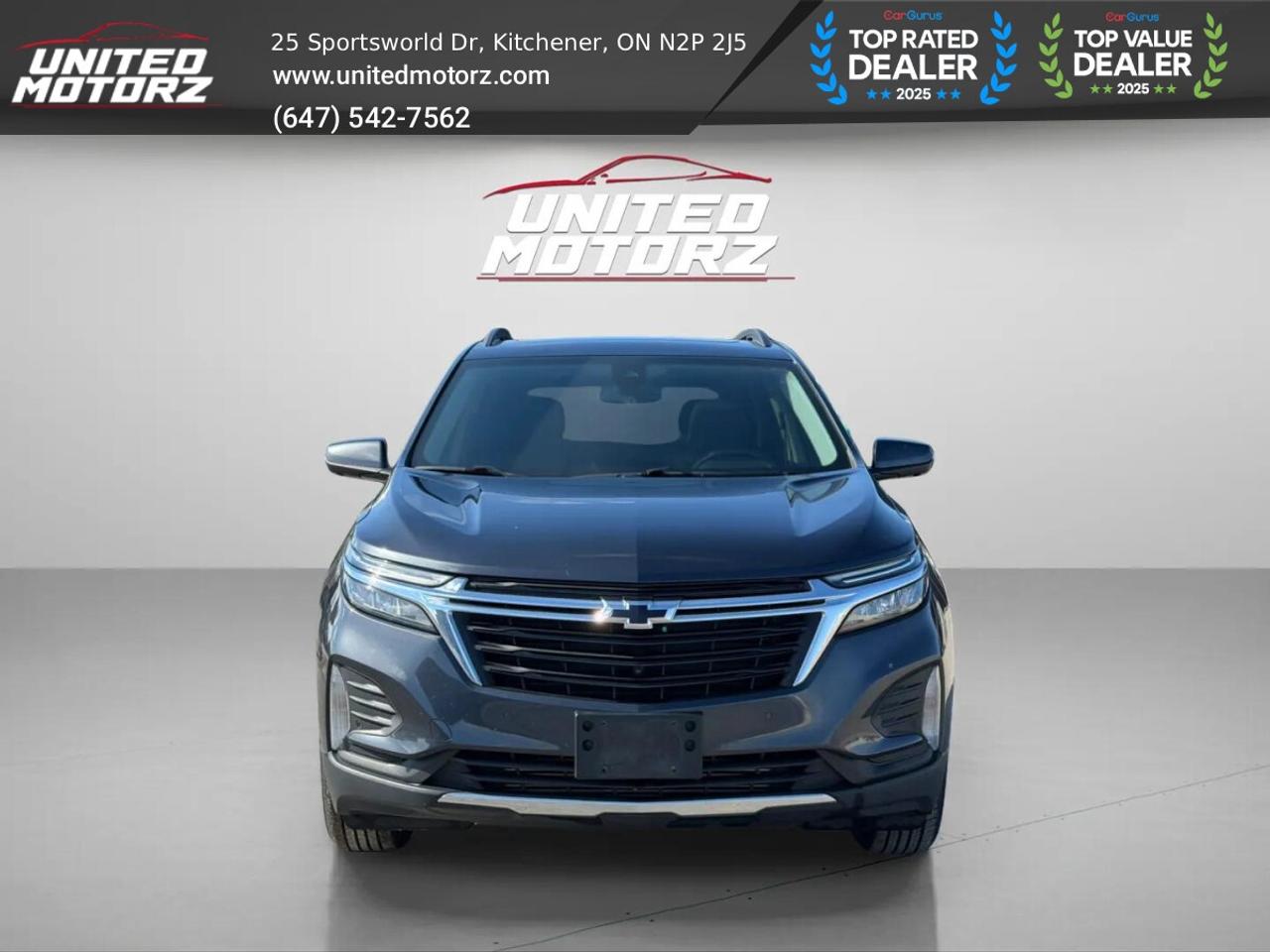 2022 Chevrolet Equinox LT w/1LT AWD 1.5L~SAFETY CERTIFIED~NO ACCIDENTS~ON Photo2
