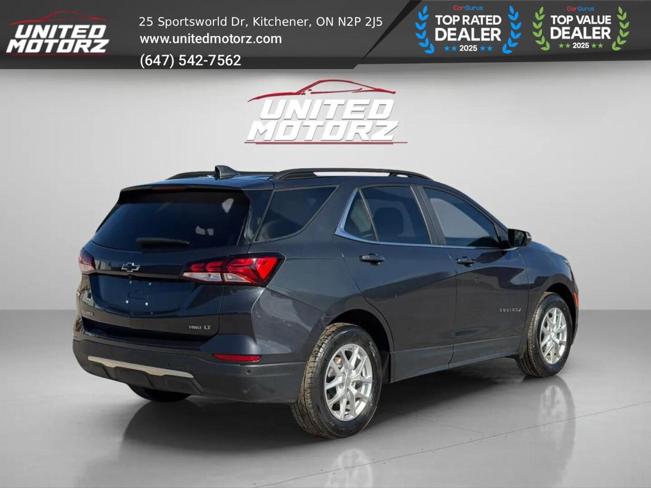 2022 Chevrolet Equinox LT w/1LT AWD 1.5L~SAFETY CERTIFIED~NO ACCIDENTS~ON Photo