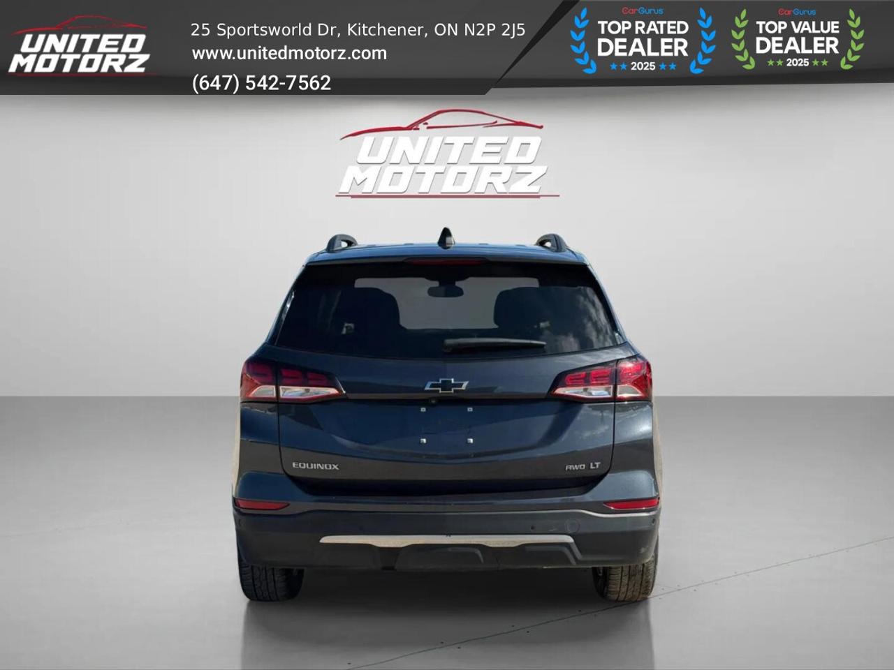 2022 Chevrolet Equinox LT w/1LT AWD 1.5L~SAFETY CERTIFIED~NO ACCIDENTS~ON Photo