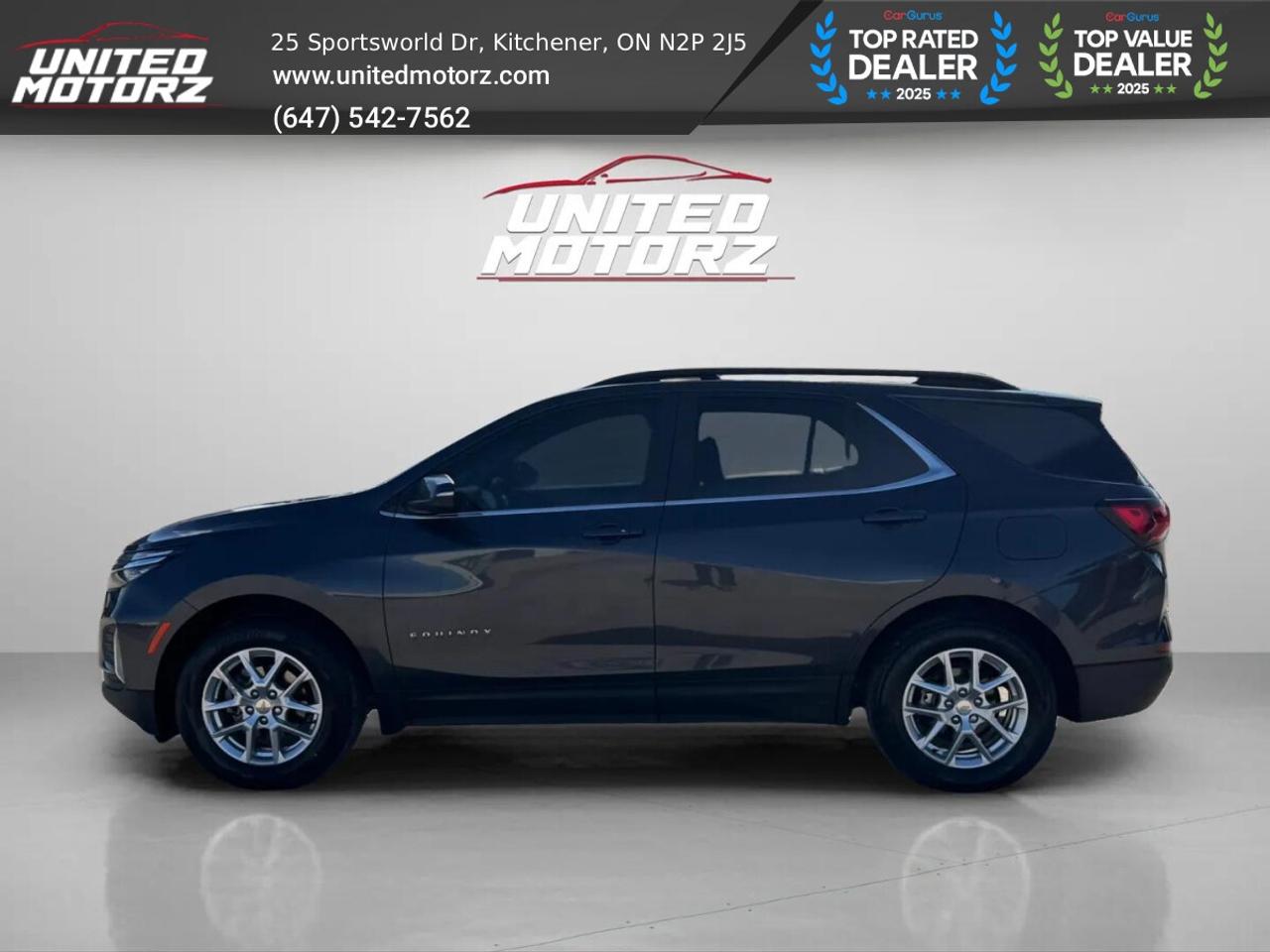 2022 Chevrolet Equinox LT w/1LT AWD 1.5L~SAFETY CERTIFIED~NO ACCIDENTS~ON Photo