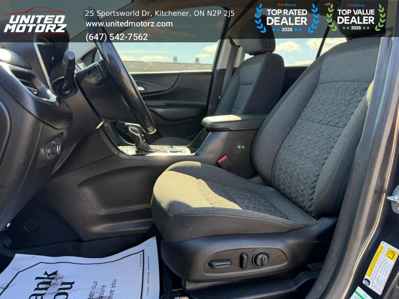 2022 Chevrolet Equinox LT w/1LT AWD 1.5L~SAFETY CERTIFIED~NO ACCIDENTS~ON Photo