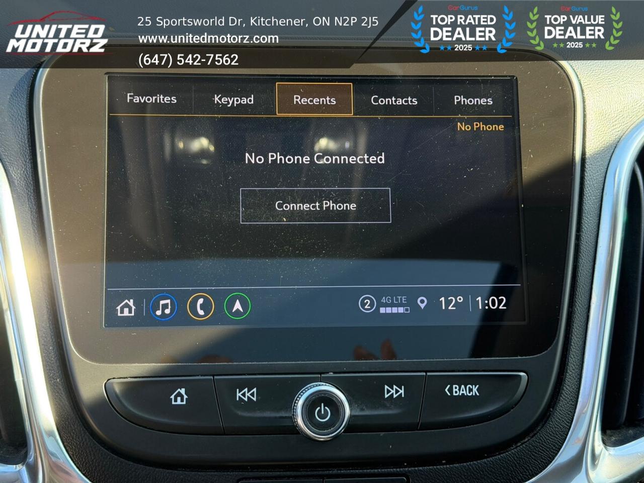 2022 Chevrolet Equinox LT w/1LT AWD 1.5L~SAFETY CERTIFIED~NO ACCIDENTS~ON Photo