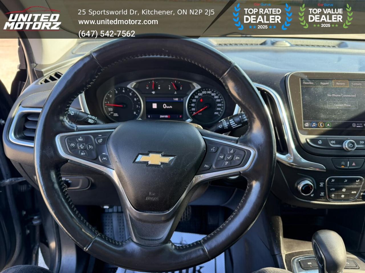 2022 Chevrolet Equinox LT w/1LT AWD 1.5L~SAFETY CERTIFIED~NO ACCIDENTS~ON Photo