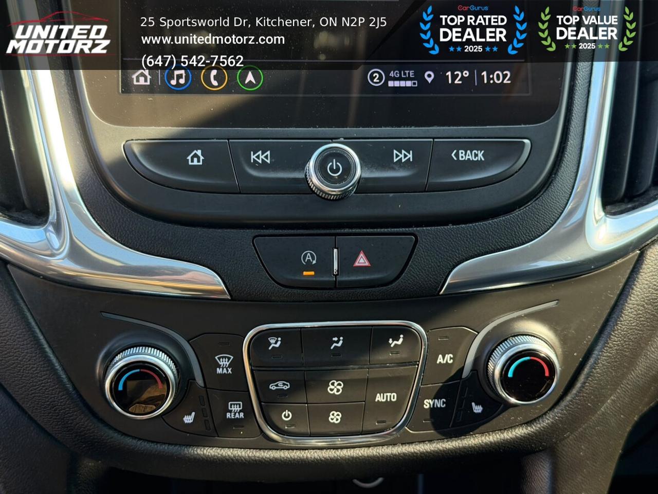 2022 Chevrolet Equinox LT w/1LT AWD 1.5L~SAFETY CERTIFIED~NO ACCIDENTS~ON Photo