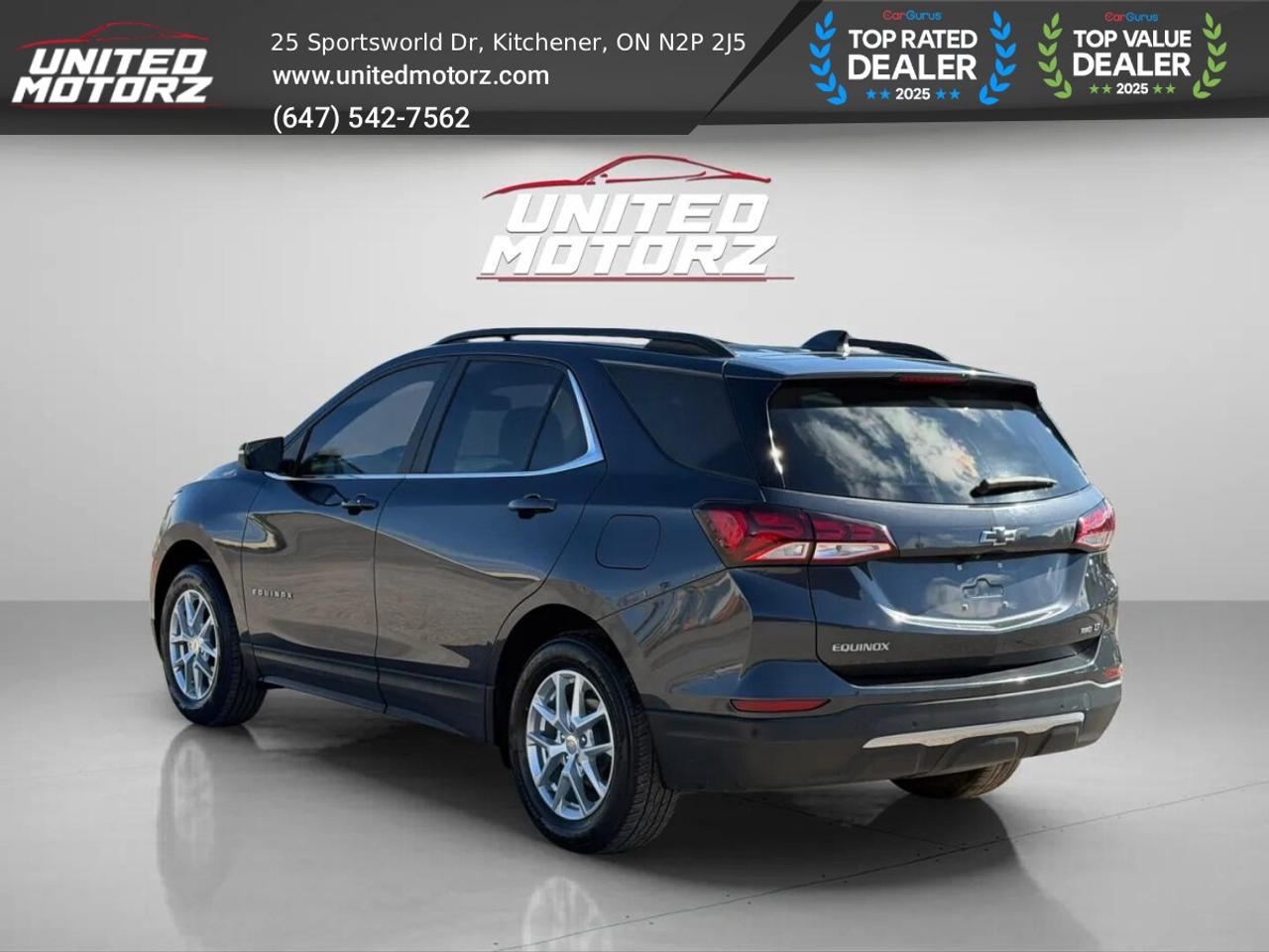 2022 Chevrolet Equinox LT w/1LT AWD 1.5L~SAFETY CERTIFIED~NO ACCIDENTS~ON Photo