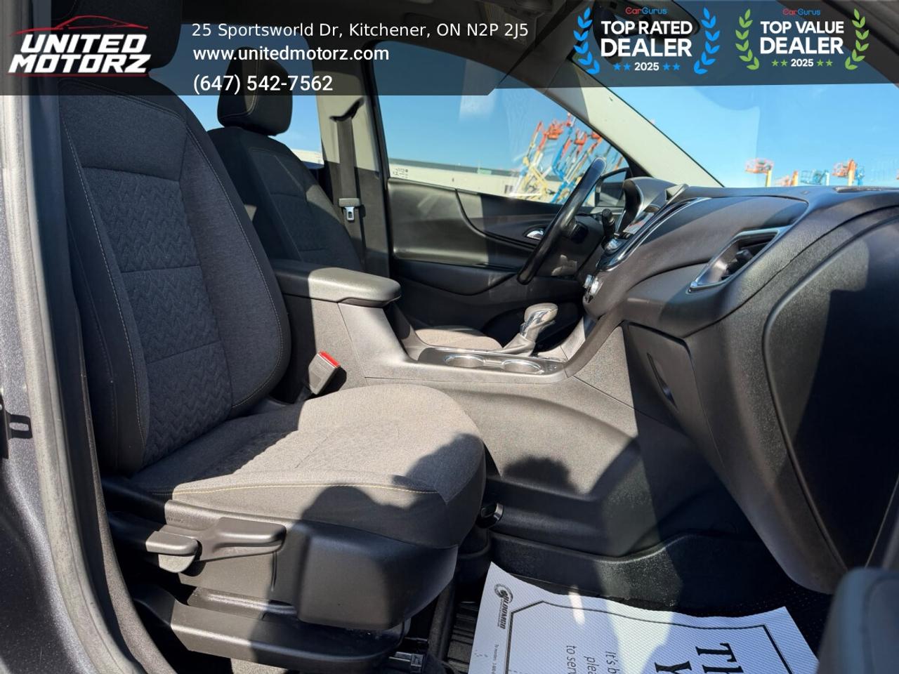 2022 Chevrolet Equinox LT w/1LT AWD 1.5L~SAFETY CERTIFIED~NO ACCIDENTS~ON Photo