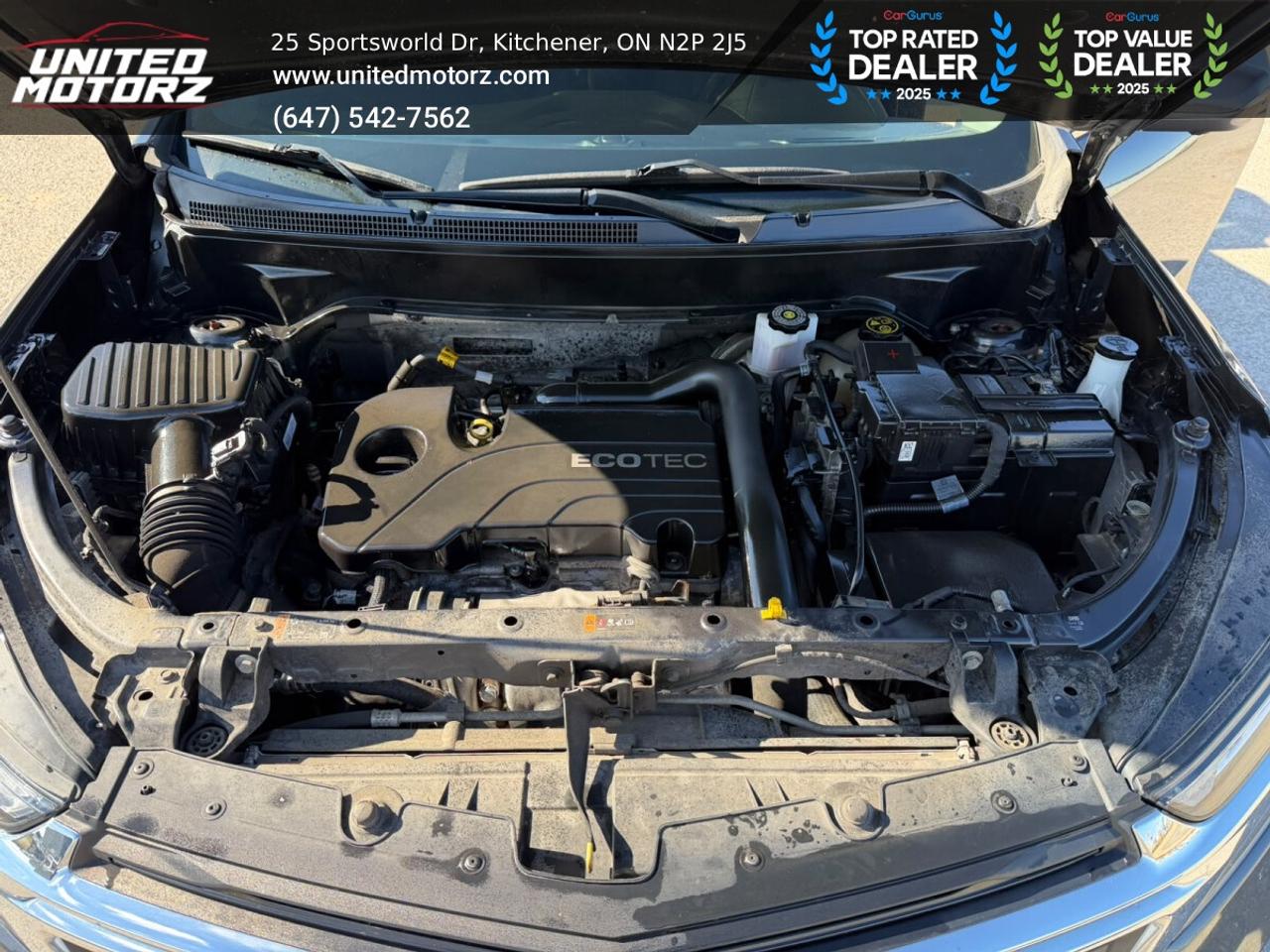 2022 Chevrolet Equinox LT w/1LT AWD 1.5L~SAFETY CERTIFIED~NO ACCIDENTS~ON Photo