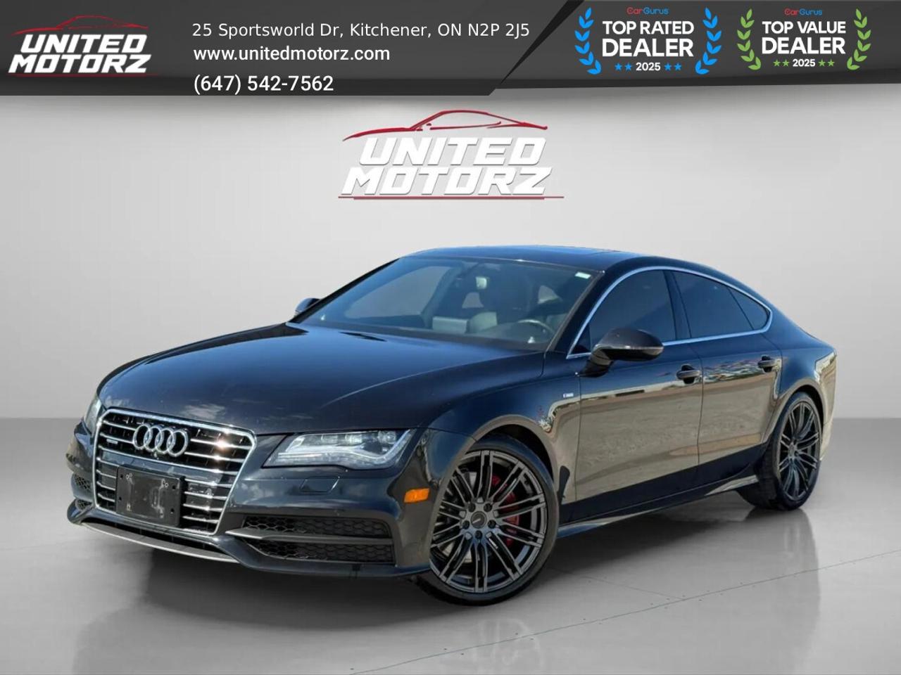 2014 Audi A7 HB quattro 3.0T Technik AWD 6cyl~SAFETY CERTI Photo5